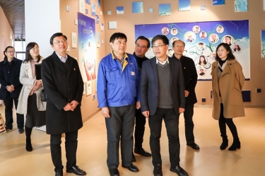 浙江省民政厅向导到MG不朽情缘开展“三服务”活动