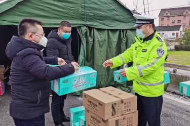 抗击疫情  MG不朽情缘在行动