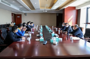 嘉兴市委副书记王涛一行调研MG不朽情缘纸业