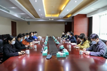 浙江省委组织部部务聚会成员、、派驻纪检监察组组长周鲁明一行莅临MG不朽情缘调研