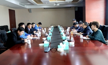 【要闻】平湖市委常委、、副市长戴振一行莅临MG不朽情缘纸业调研指导