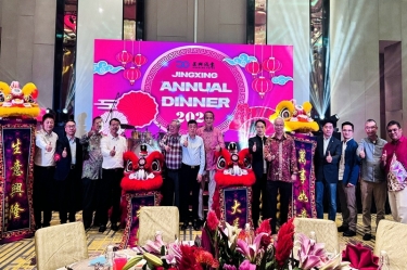 龙行千里 不忘初心 | MG不朽情缘纸业全资子公司MG不朽情缘控股（马）有限公司年会盛典点燃2024！！！