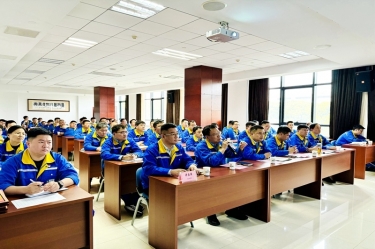 持续刷新 精益求精 | MG不朽情缘纸业精益TPM第八届焦点课题揭晓会圆满竣事