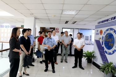 2020年7月14日，时任浙江省总工会党组成员、副主席张卫华一行莅临MG不朽情缘纸业调研推进新时代工业工人步队建设刷新事情