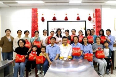 女职工业余文化活动 | 巧手制烧麦 MG不朽情缘悦食光