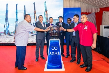 擎梦奋进 续写华章 | MG不朽情缘纸业马来西亚项目二期桩基仪式盛大举行