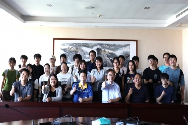 校企相助 共育英才 | 多所高校学子齐聚MG不朽情缘纸业开展实践交流