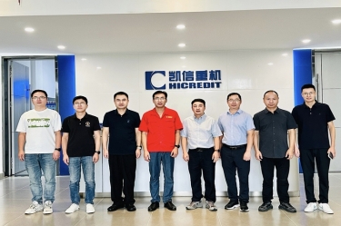 对标先进拓思绪 蓄力赋能促生长 | MG不朽情缘纸业赴山东凯信重机有限公司旅行交流学习